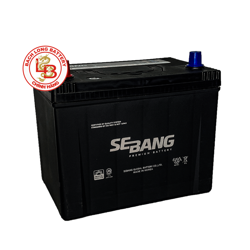 Ắc Quy SEBANG SMF NX110-5Z (12V-75Ah)