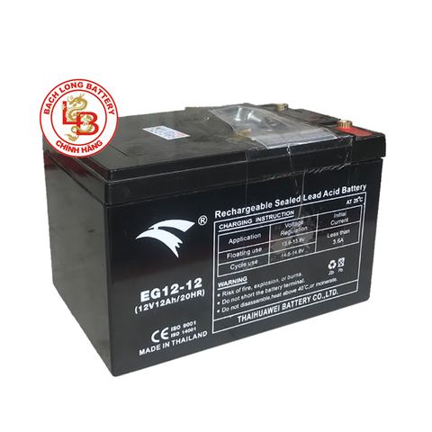 Ắc Quy EAGLE EG1.3-12 (12V-1.3AH) | BÌNH Ắc Quy KHÔ GEL| BÌNH Ắc Quy MIỄN BẢO DƯỠNG | BÌNH Ắc Quy THÁI LAN | BÌNH Ắc Quy EAGLE | BÌNH Ắc Quy CHO THIẾT BỊ VIỄN THÔNG, CÔNG NGHIỆP, NĂNG LƯỢNG MẶT TRỜI