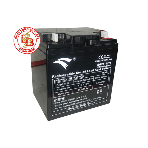 Ắc Quy EAGLE EG26-12/A (12V-26AH) | BÌNH Ắc Quy KHÔ GEL| BÌNH Ắc Quy MIỄN BẢO DƯỠNG | BÌNH Ắc Quy THÁI LAN | BÌNH Ắc Quy EAGLE | BÌNH Ắc Quy CHO THIẾT BỊ VIỄN THÔNG, CÔNG NGHIỆP, NĂNG LƯỢNG MẶT TRỜI