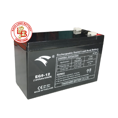 Ắc Quy EAGLE EG9-12 (12V-9AH) | BÌNH Ắc Quy KHÔ GEL| BÌNH Ắc Quy MIỄN BẢO DƯỠNG | BÌNH Ắc Quy THÁI LAN | BÌNH Ắc Quy EAGLE | BÌNH Ắc Quy CHO THIẾT BỊ VIỄN THÔNG, CÔNG NGHIỆP, NĂNG LƯỢNG MẶT TRỜI