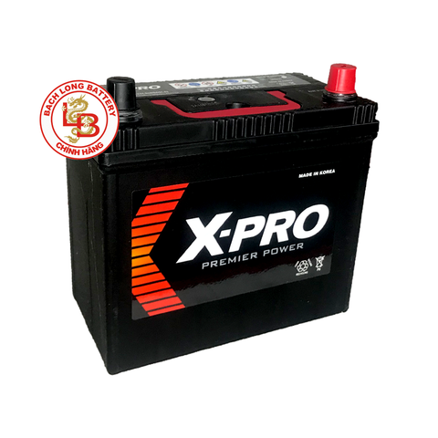 Ắc Quy X-PRO MF55B24FR (12V-45Ah) | BÌNH Ắc Quy KHÔ | BÌNH Ắc Quy MIỄN BẢO DƯỠNG | BÌNH Ắc Quy HÀM QUỐC | BÌNH Ắc Quy X-PRO | BÌNH Ắc Quy CHO XE Ô TÔ