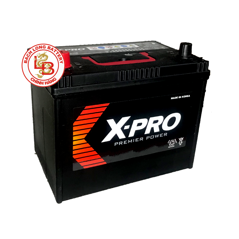 Ắc Quy X-PRO MF 90D26R (12V-75AH)