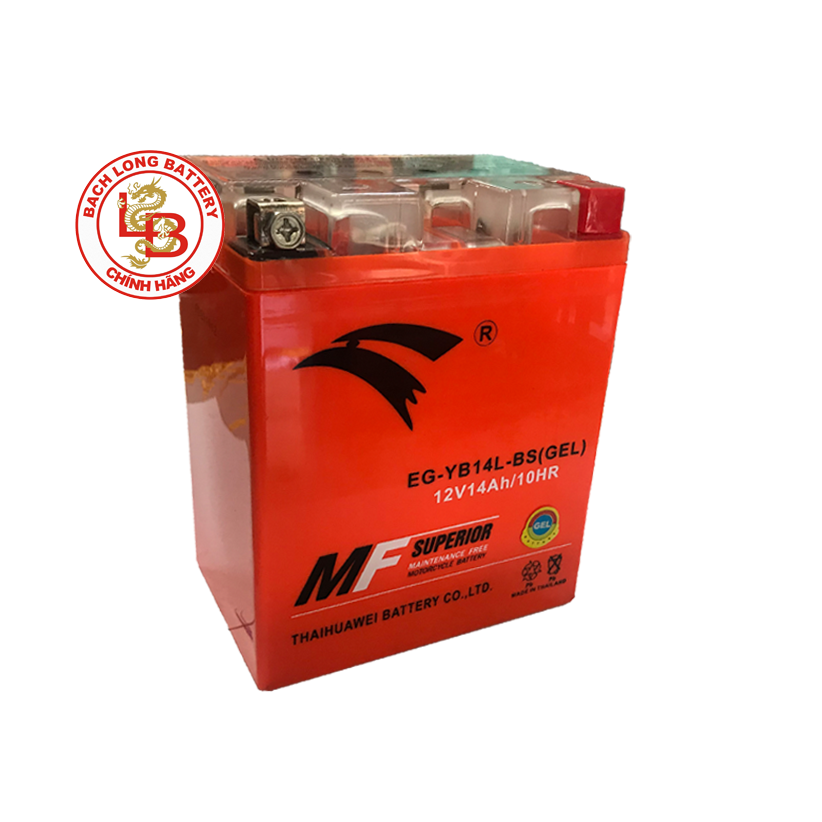 Ắc Quy EAGLE YB14L-BS (12V-14AH)