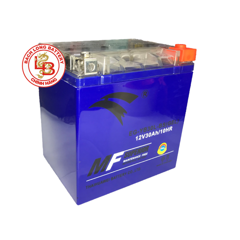 Ắc Quy EAGLE YB30L-BS (12V-30AH) | BÌNH Ắc Quy KHÔ GEL| BÌNH Ắc Quy MIỄN BẢO DƯỠNG | BÌNH Ắc Quy THÁI LAN | BÌNH Ắc Quy EAGLE | BÌNH Ắc Quy CHO XE MÁY, XE MÔ TÔ PHÂN KHỐI LỚN