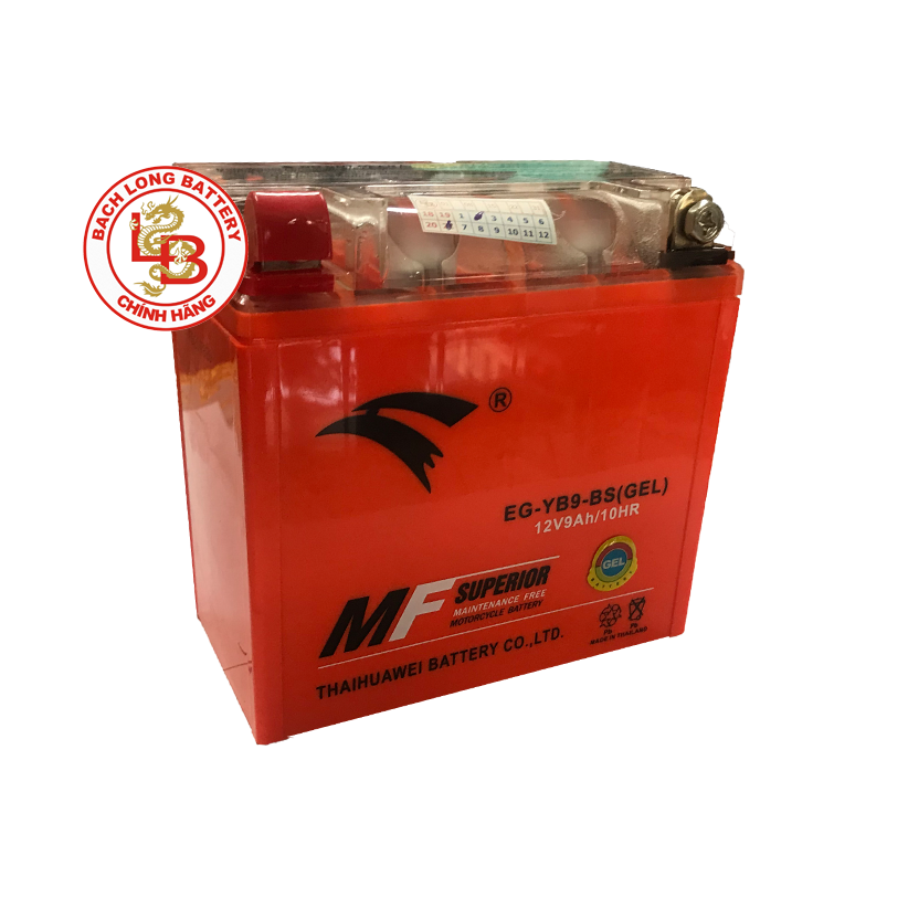  Ắc Quy EAGLE YB9-BS (12V-9AH) 