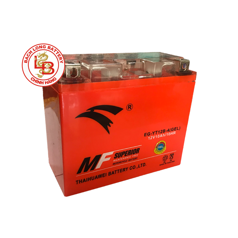 Ắc Quy EAGLE YT12B-4 (12V-10AH)
