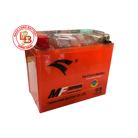 Ắc Quy EAGLE YTX12-BS (12V-10AH) | BÌNH Ắc Quy KHÔ GEL| BÌNH Ắc Quy MIỄN BẢO DƯỠNG | BÌNH Ắc Quy THÁI LAN | BÌNH Ắc Quy EAGLE | BÌNH Ắc Quy CHO XE MÁY, XE MÔ TÔ PHÂN KHỐI LỚN