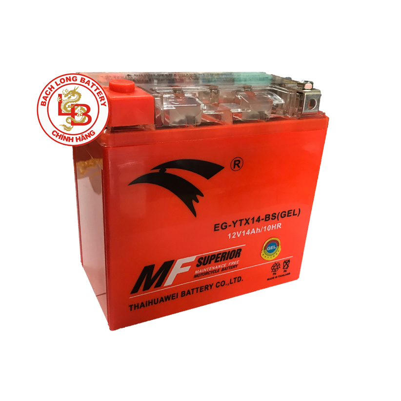 Ắc Quy EAGLE YTX14-BS (12V-14AH)