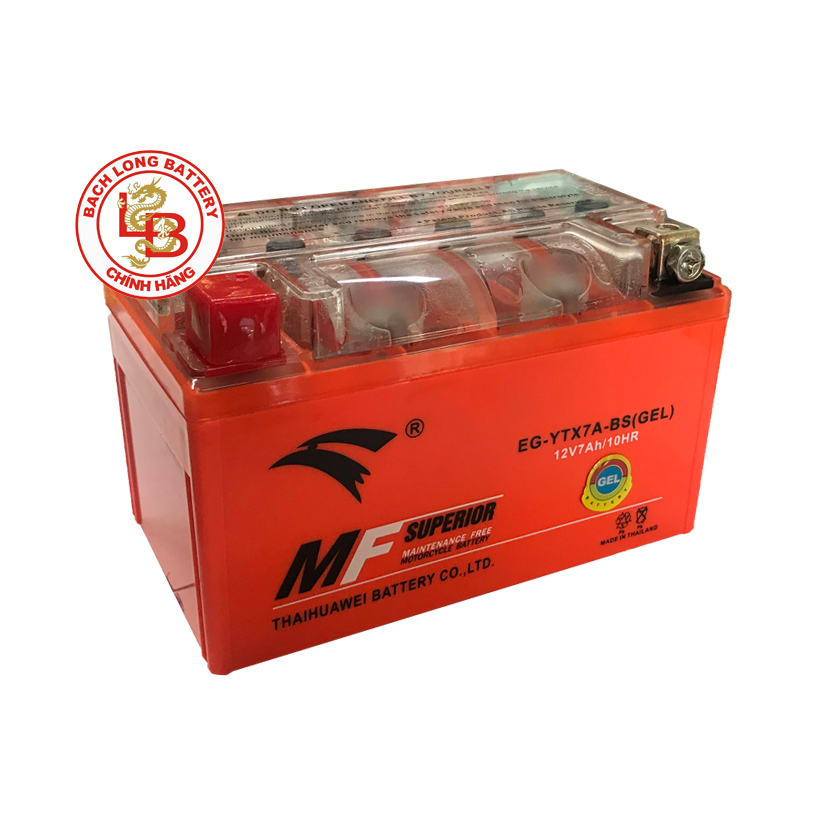  Ắc Quy EAGLE YTX7A-BS (12V-7AH) 