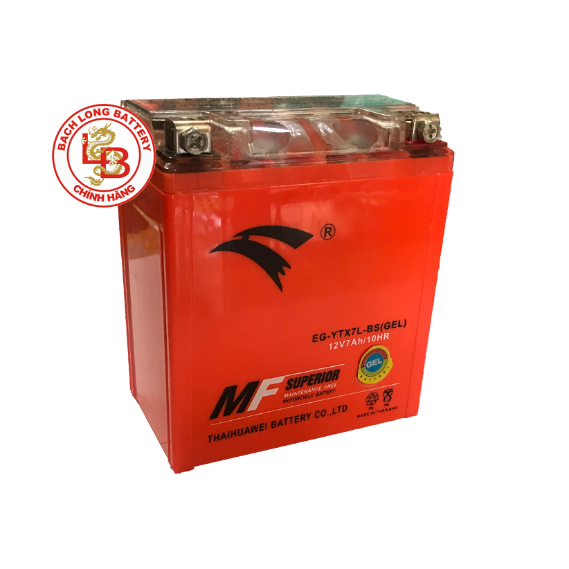 Ắc Quy EAGLE YTX7L-BS (12V-7AH)