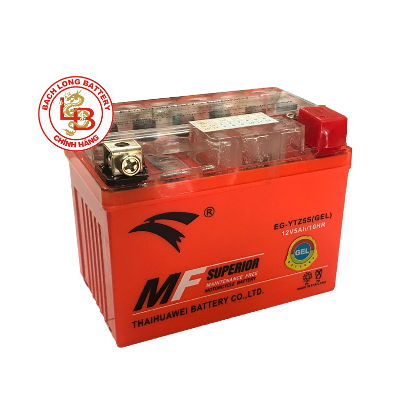 Ắc Quy EAGLE YTZ5S (12V-5AH)