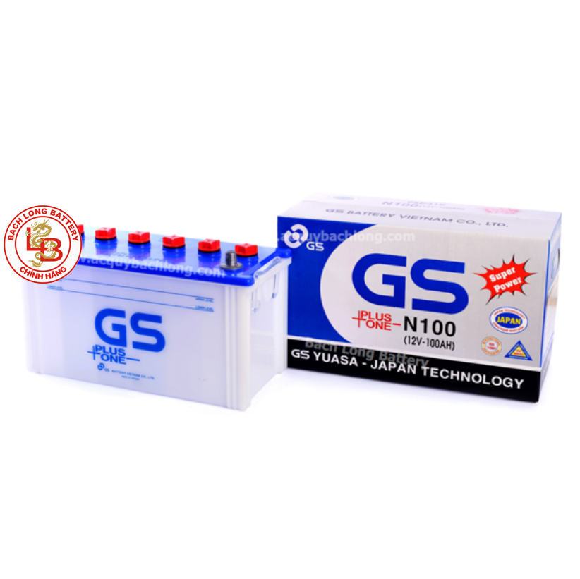 Ắc Quy GS N100 (12V-100Ah)