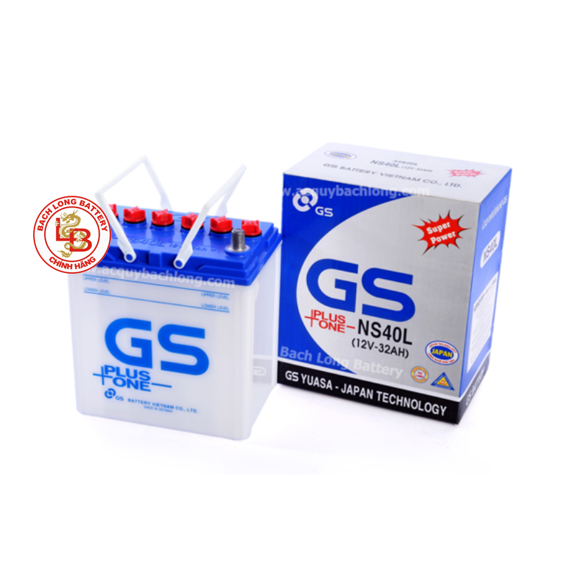  Ắc Quy GS NS40 (12V-32Ah) 