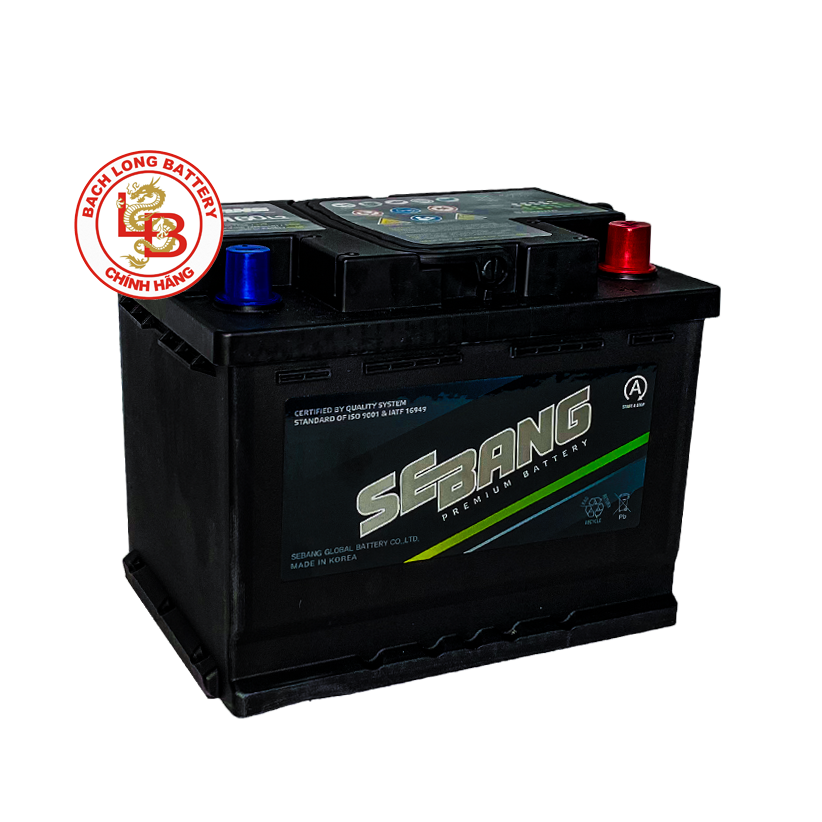  Ắc Quy SEBANG AGM L2 60 (12V-60Ah) 