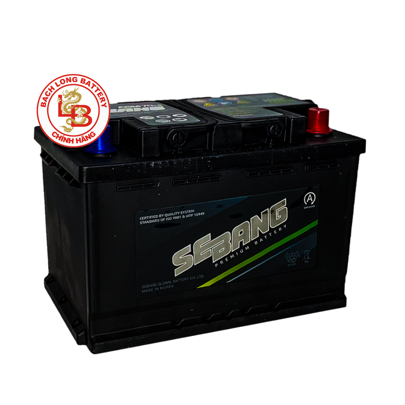 Ắc Quy SEBANG AGM L3 70 (12V-70Ah)