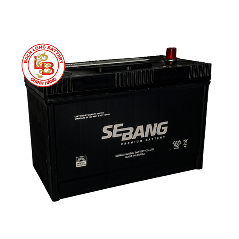 Bình ắc quy SEBANG HS-1000LA, ắc quy ô tô, ắc quy khô, ắc quy miễn bảo dưỡng