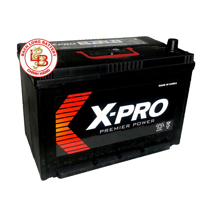 Ắc Quy X-PRO MF 105D31R (12V-90AH)
