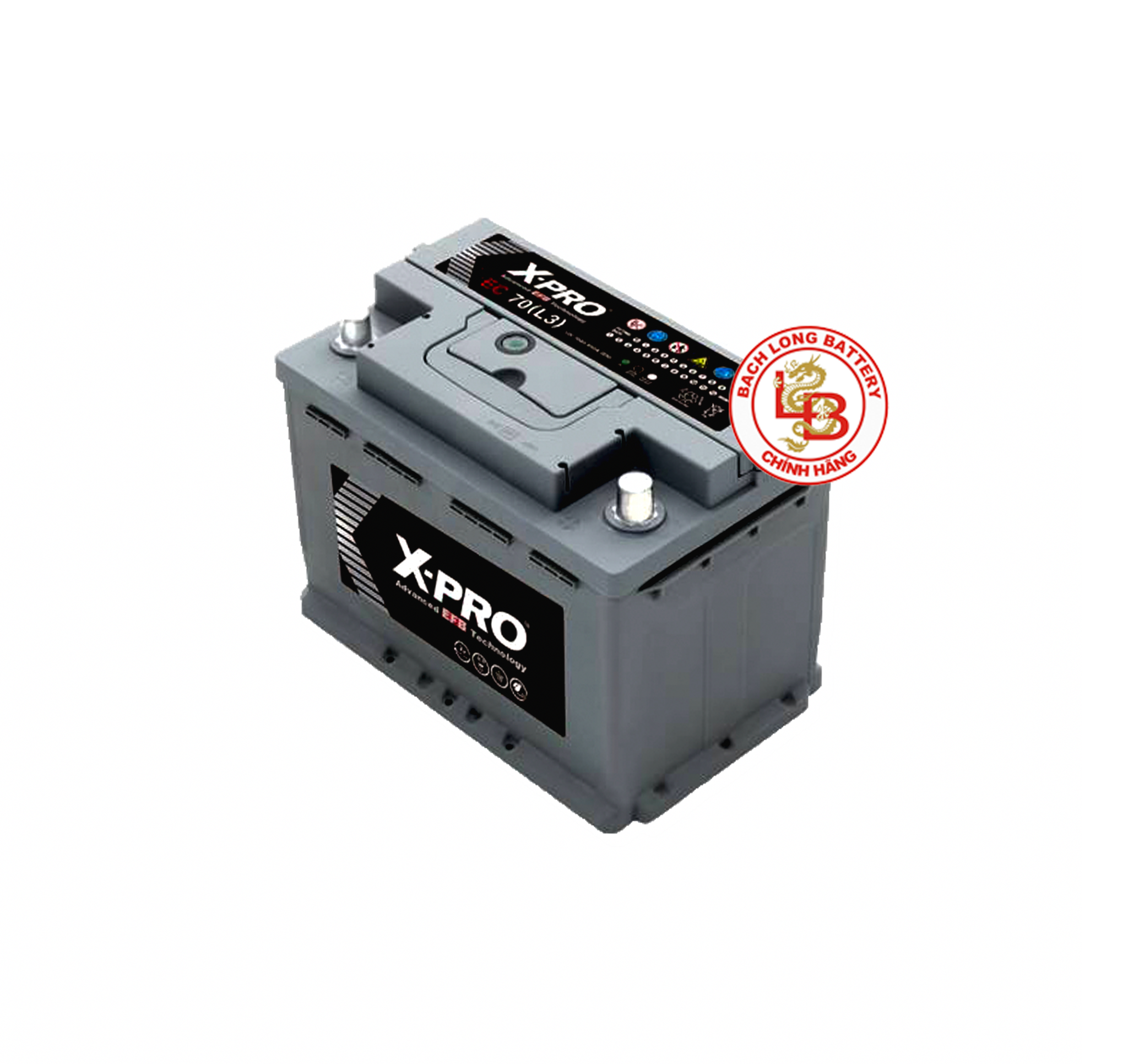 Ắc Quy X-PRO EC60 (12V-60AH)