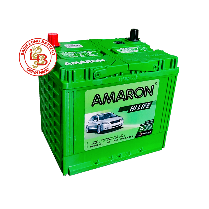  Ắc Quy AMARON 85D23L (12V-60Ah) 