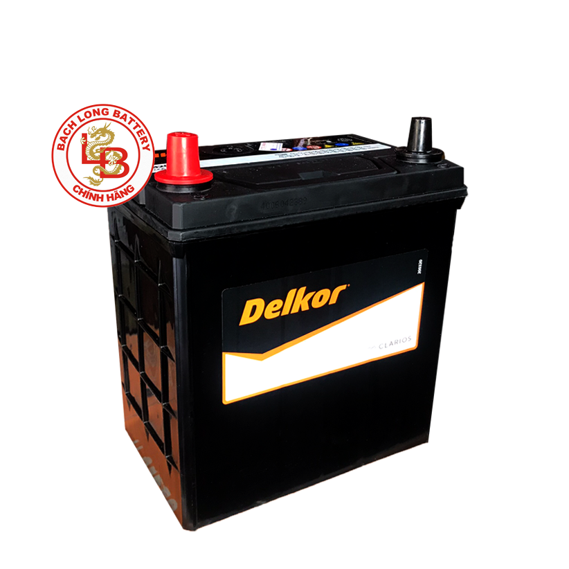  Ắc Quy DELKOR MF46B20R (12V-35Ah) 