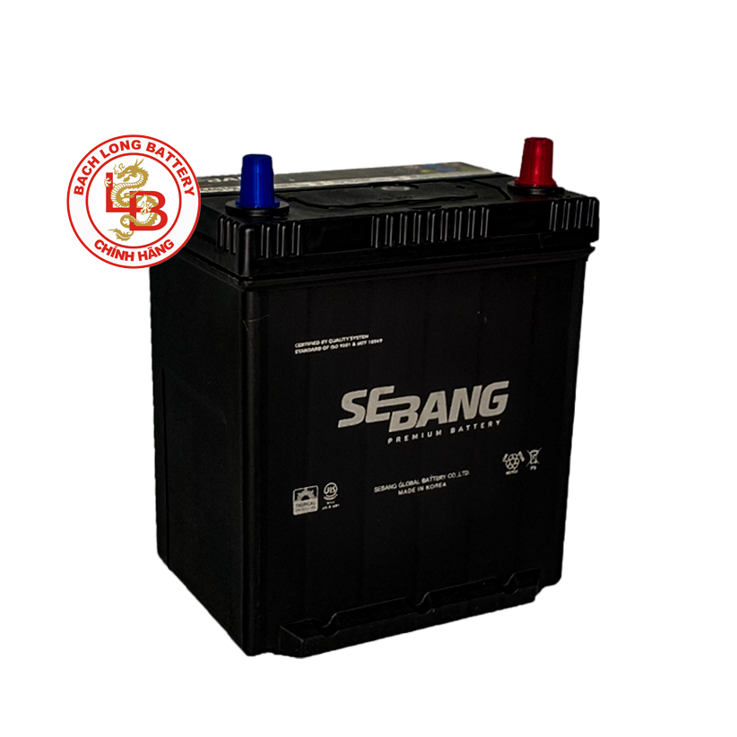  Ắc Quy SEBANG SMF 44B19L (12V-40Ah) 