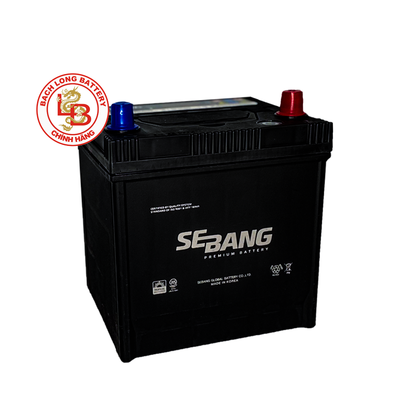  Ắc Quy SEBANG SMF 50D20L (12V-50Ah) 