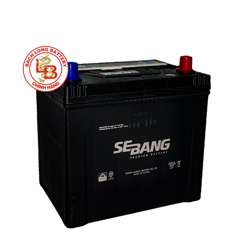  Ắc Quy SEBANG SMF 75D23L (12V-65Ah) 