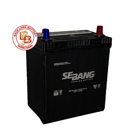 Bình ắc quy SEBANG ns40zl, ắc quy ô tô, ắc quy khô, ắc quy miễn bảo dưỡng