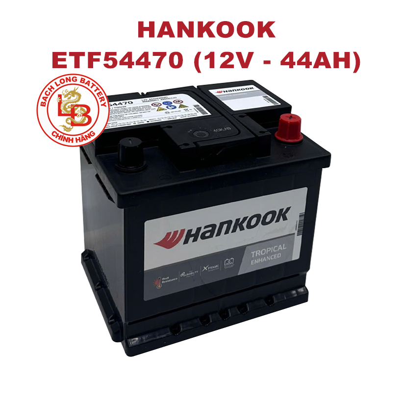 Ắc Quy HANKOOK ETF 54470 (12V-44Ah)