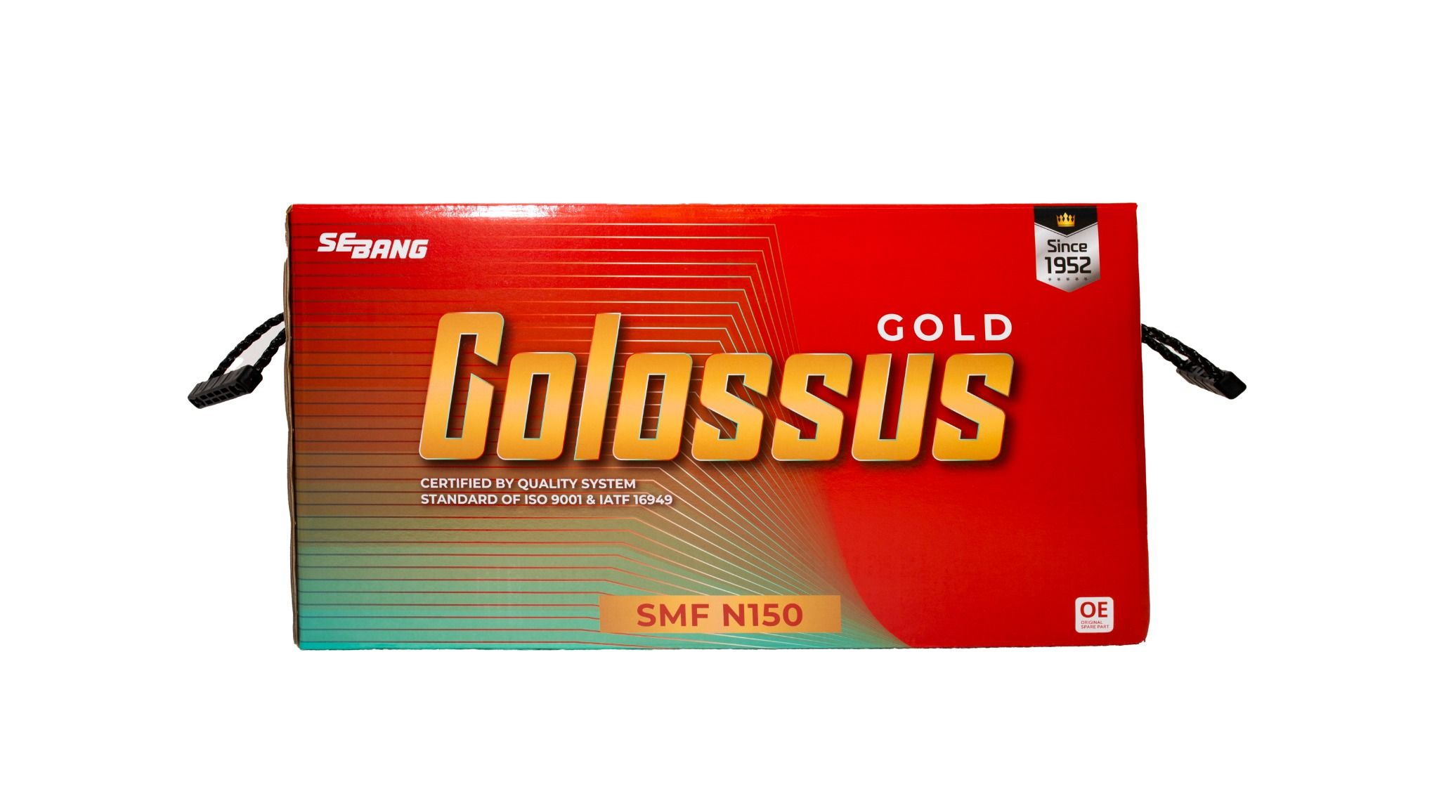  Ắc Quy COLOSSUS SMF N150 (12V-150Ah) 