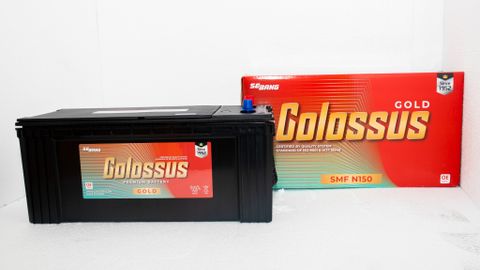  Ắc Quy COLOSSUS SMF N150 (12V-150Ah) 