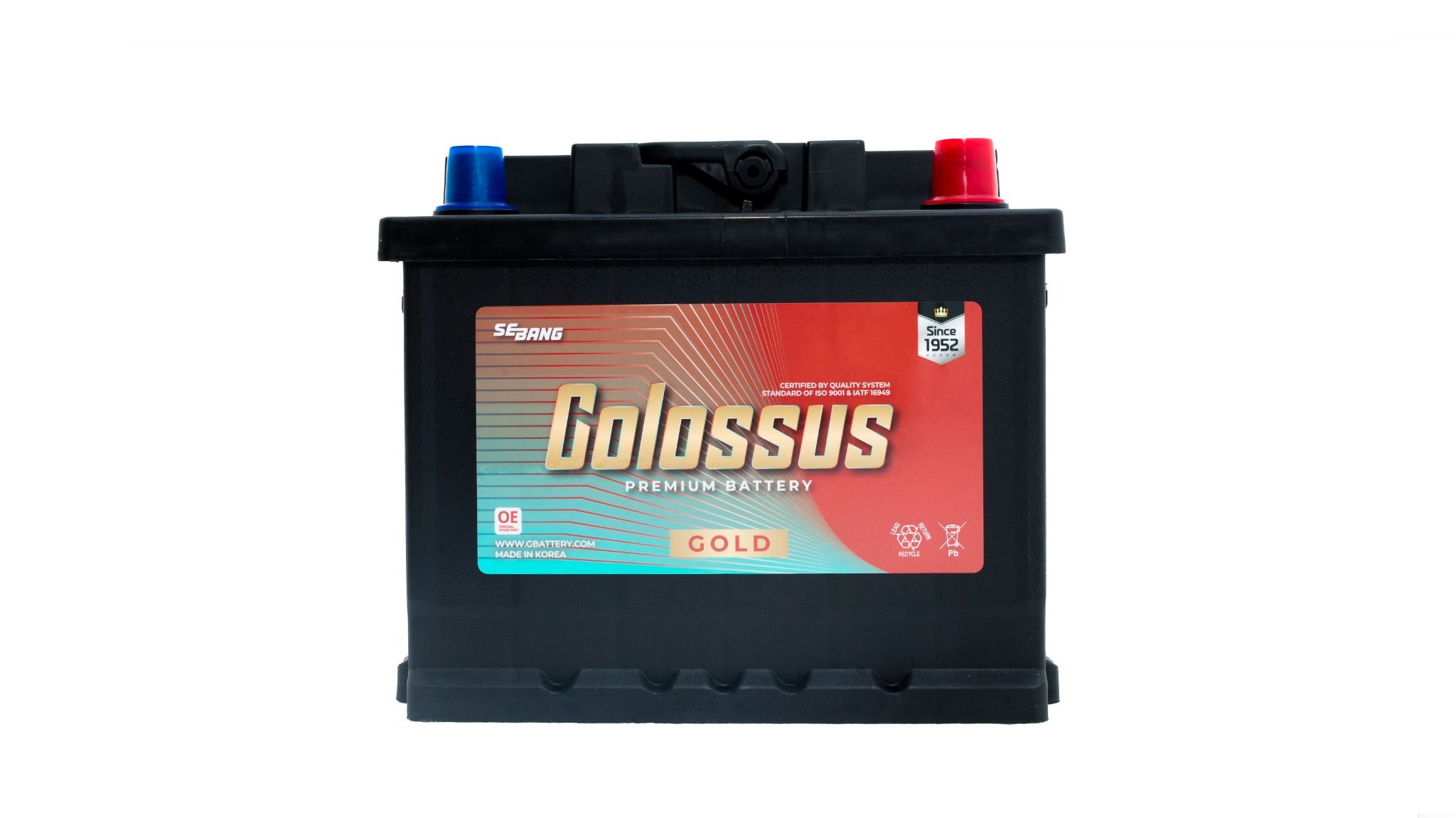 Ắc Quy COLOSSUS SMF 54316 (12V-43Ah)