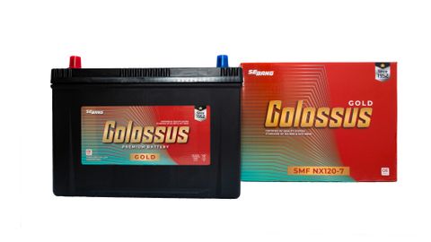  Ắc Quy COLOSSUS SMF NX120-7 (12V-90Ah) 