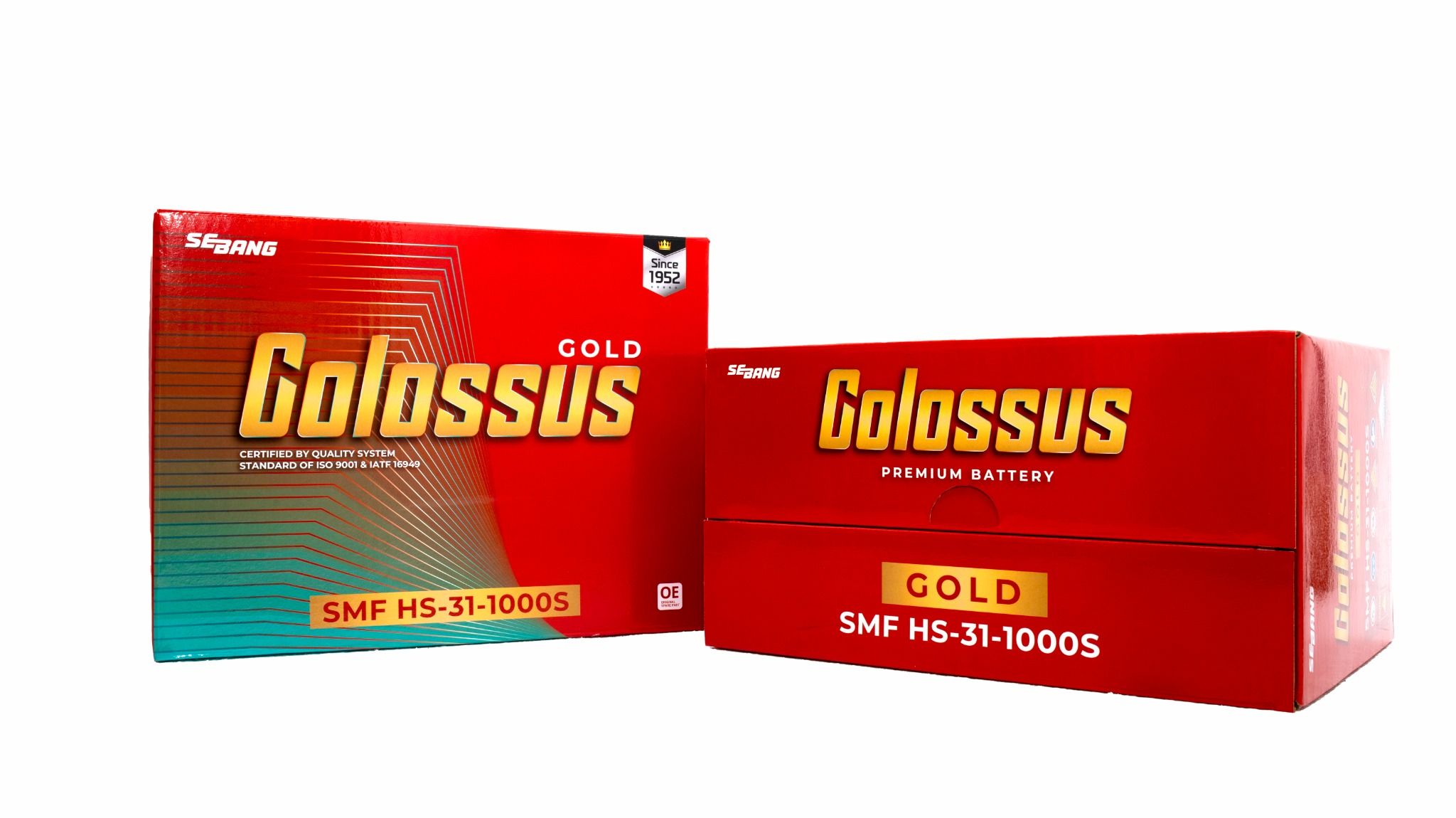 Ắc Quy COLOSSUS SMF HS-31-1000S (12V-100Ah)