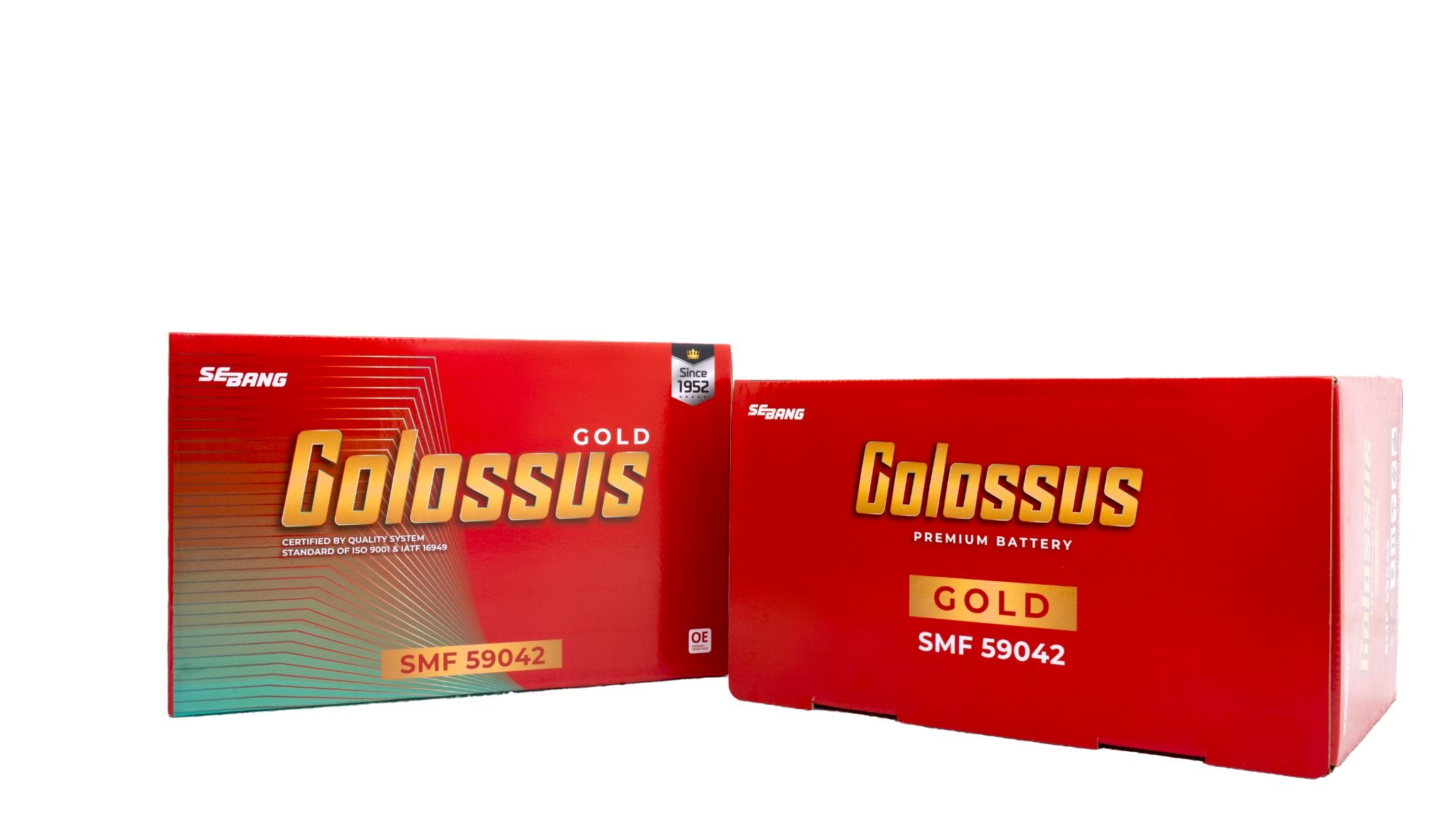 Ắc Quy COLOSSUS SMF 59042 (12V-90Ah)