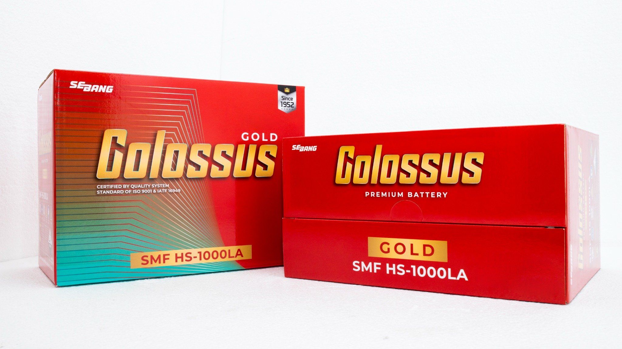 Ắc Quy COLOSSUS SMF HS-1000LA (12V-100Ah)