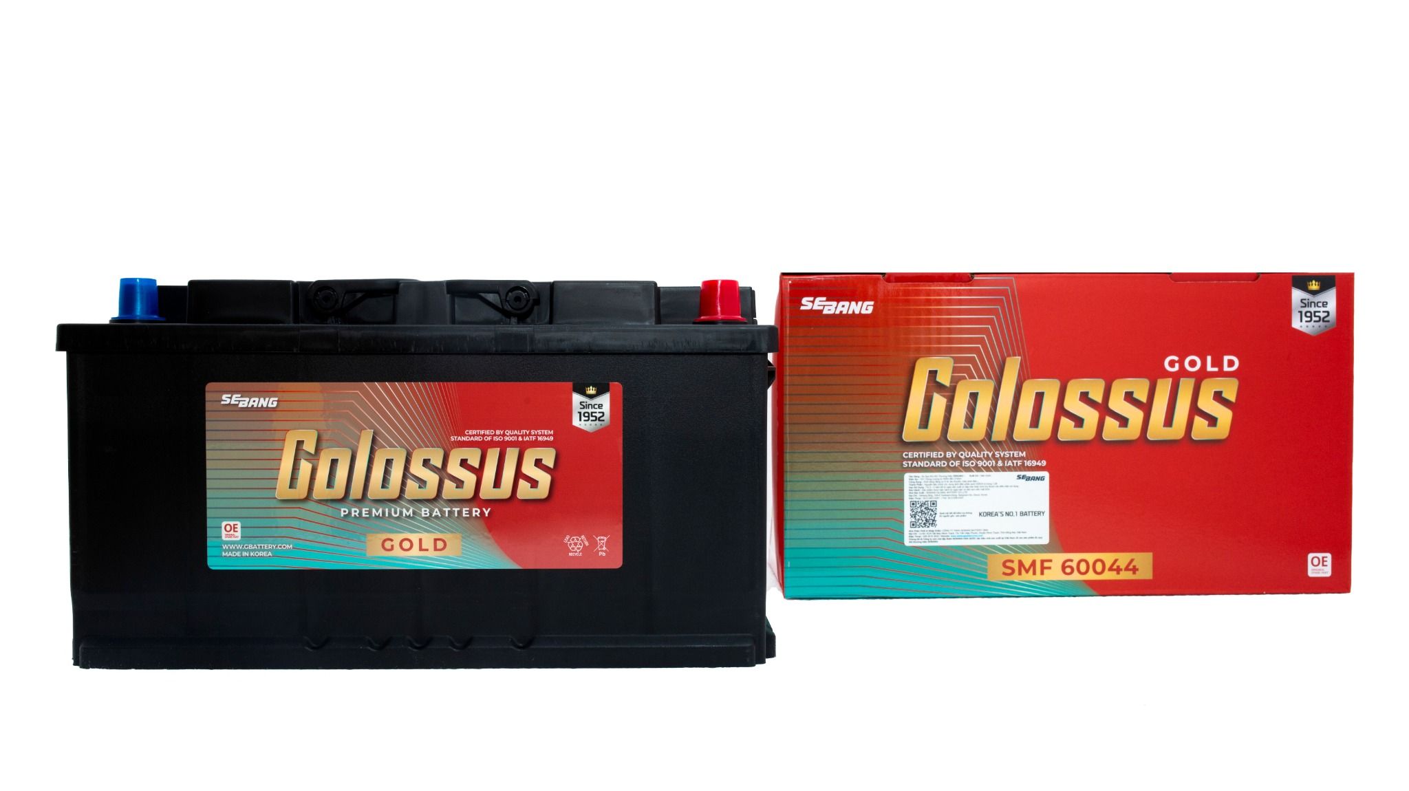 Ắc Quy COLOSSUS SMF 60044 (12V-100Ah)