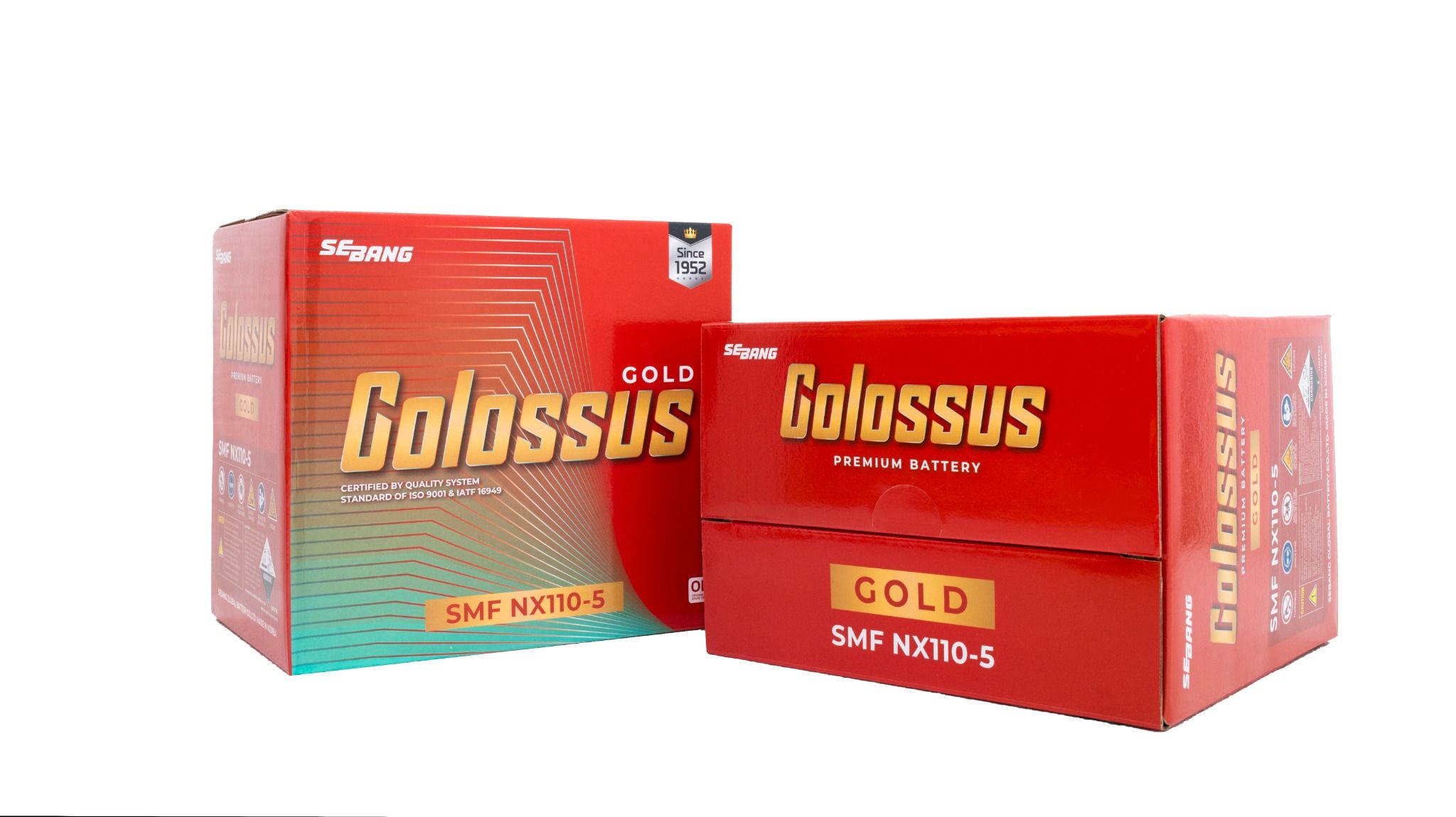 Ắc Quy COLOSSUS SMF NX110-5 (12V-70Ah)