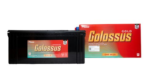  Ắc Quy COLOSSUS SMF N120 (12V-120Ah) 