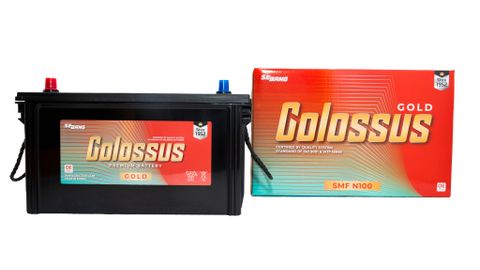  Ắc Quy COLOSSUS SMF N100 (12V-100Ah) 