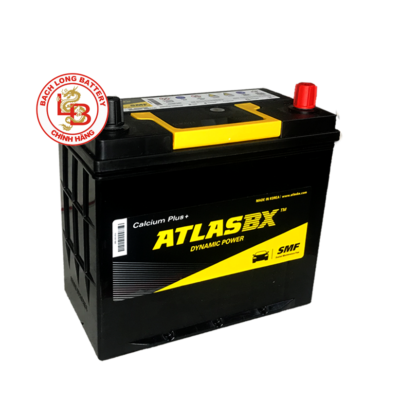  Ắc Quy ATLAS MF 50B24L (12V-45Ah) 