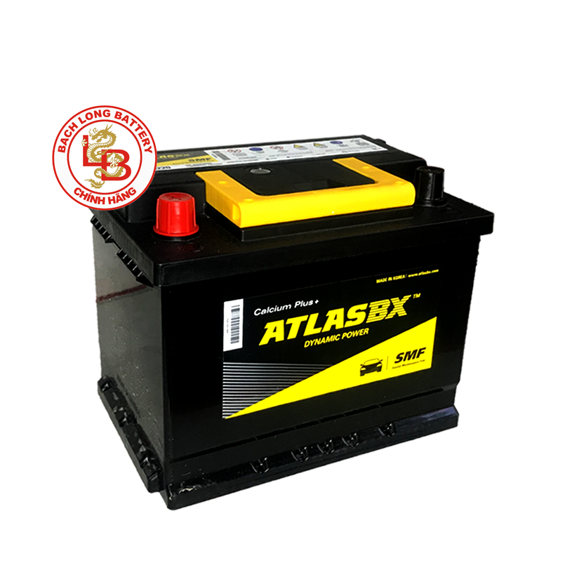  Ắc Quy ATLAS DIN MF 55054 (12V-50Ah) 