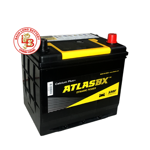 Ắc Quy ATLAS MF 55D23FR (12V-60Ah) | BÌNH Ắc Quy KHÔ | BÌNH Ắc Quy MIỄN BẢO DƯỠNG | BÌNH Ắc Quy HÀN QUỐC | BÌNH Ắc Quy ATLAS | BÌNH Ắc Quy CHO XE Ô TÔ