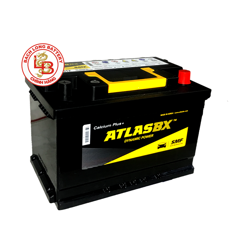 Ắc Quy ATLAS DIN MF 56828 (12V-68Ah)