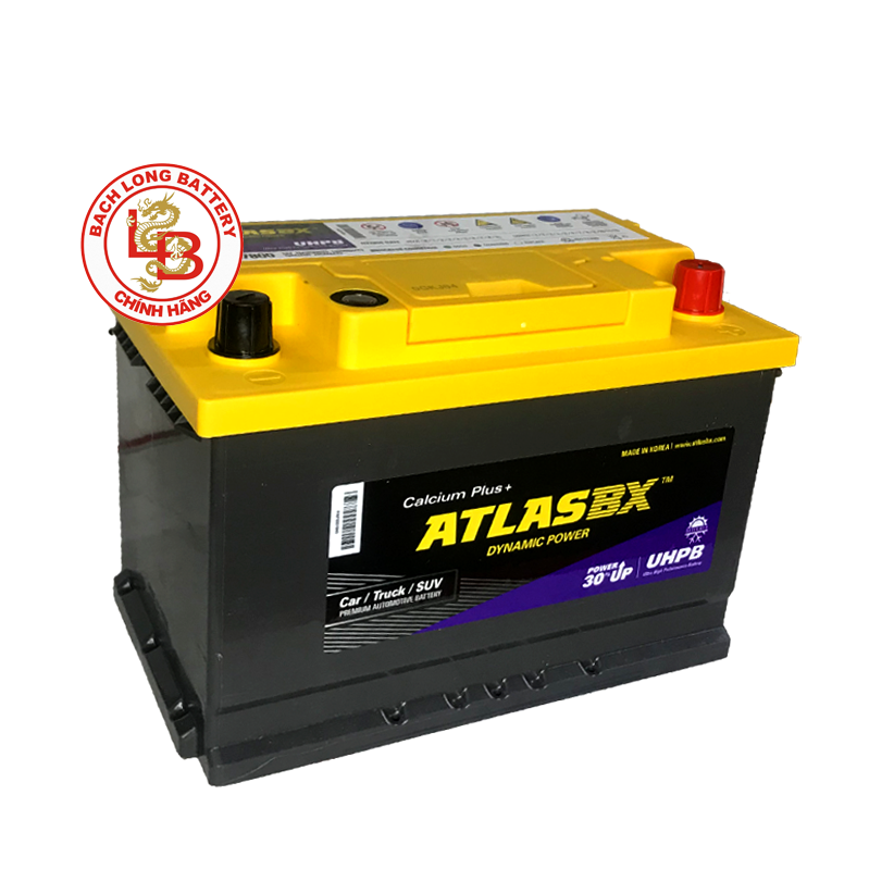 Ắc Quy ATLAS DIN UMF 58000 (12V-80Ah)