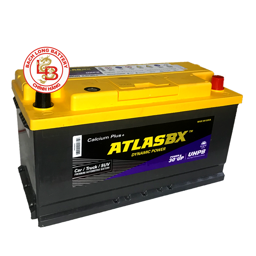 Ắc Quy ATLAS DIN UMF 61000 (12V-110Ah)