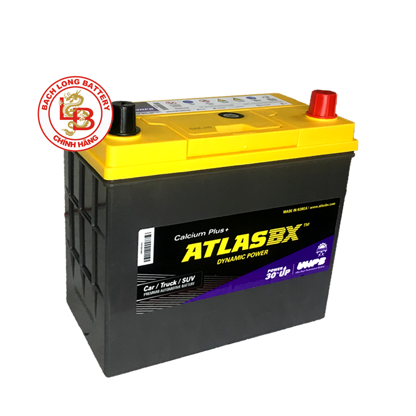 Ắc Quy ATLAS UMF 75B24LS (12V-55Ah)