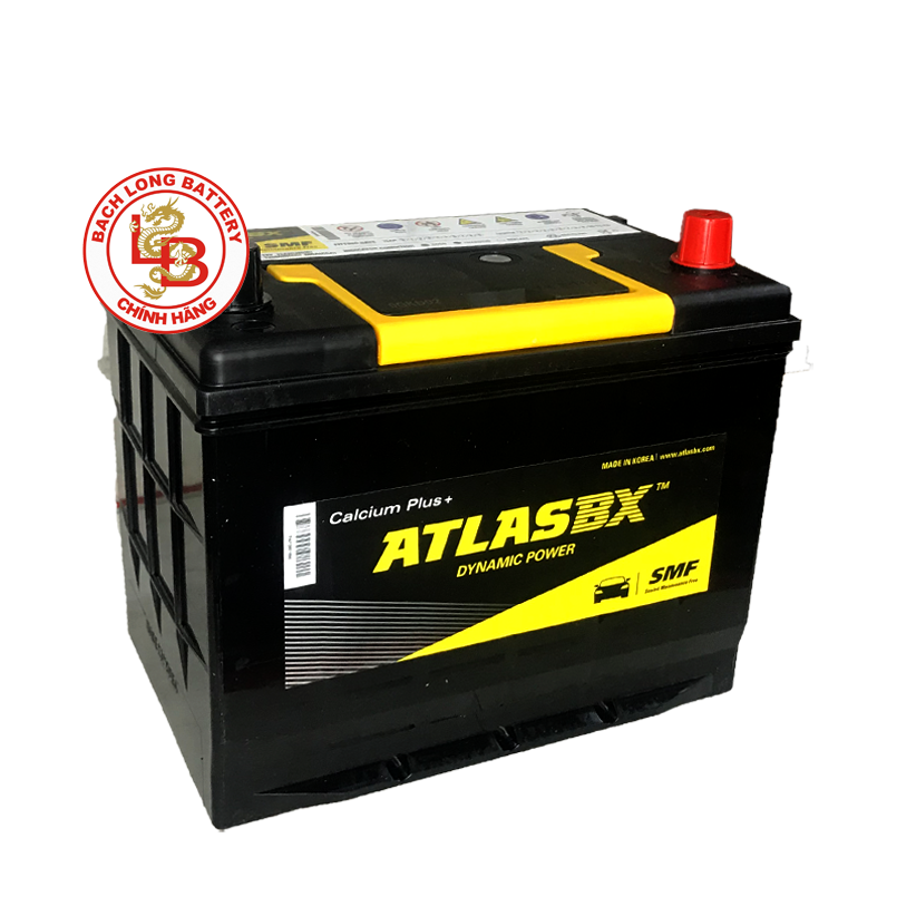  Ắc Quy ATLAS MF 95D26L (12V-75Ah) 