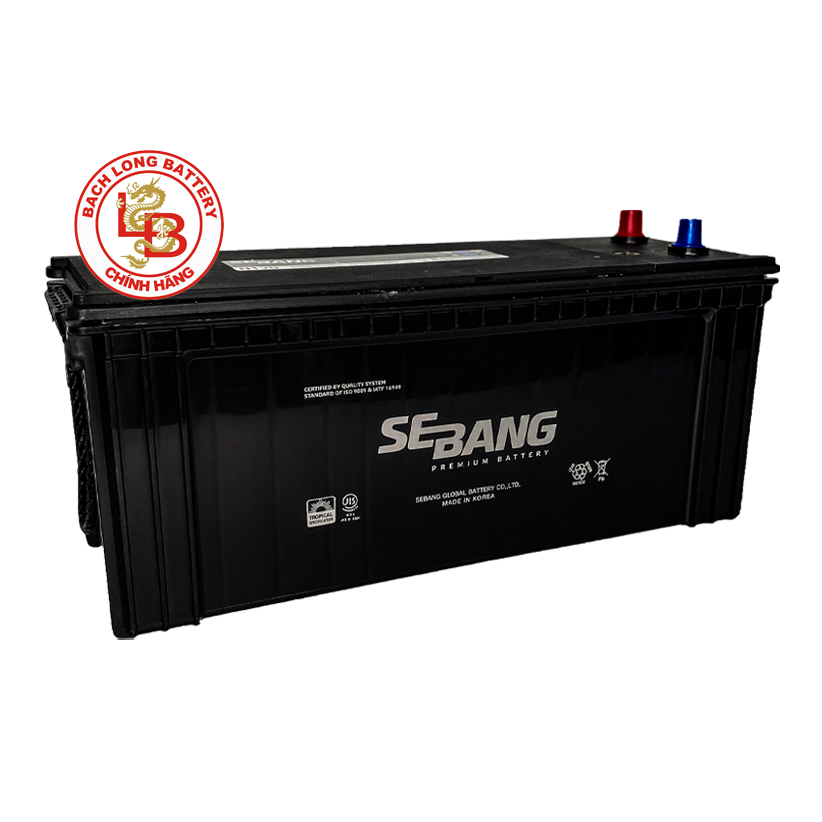  Ắc Quy SEBANG SMF N120 (12V-120Ah) 