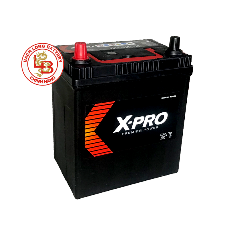  Ắc Quy X-PRO MF 40B19R (12V-35AH) 